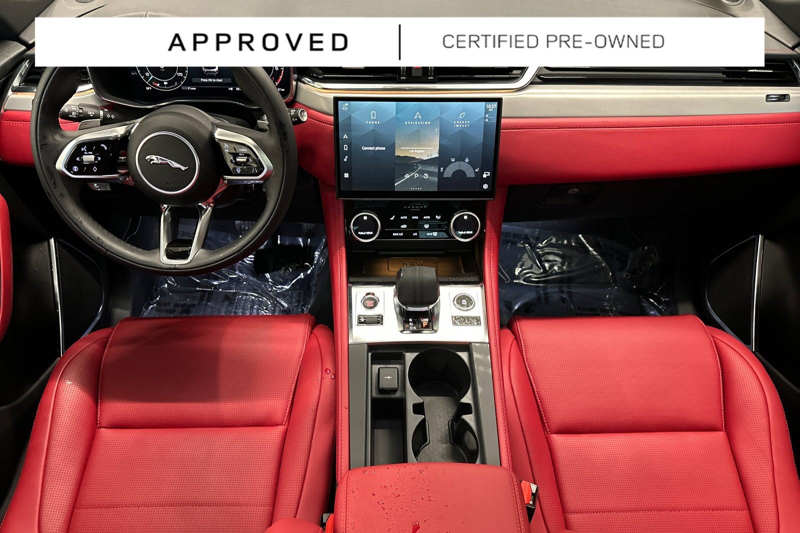 Used 2025 Jaguar F-PACE R-Dynamic S AWD/4WD image 13