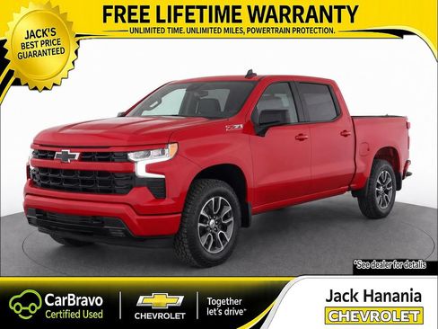Used 2024 Chevrolet Silverado 1500 RST w/ Z71 Off-Road Package AWD/4WD image 3