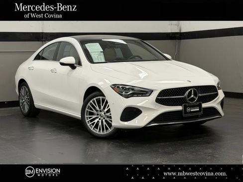 Used 2025 Mercedes-Benz CLA 250 image 1