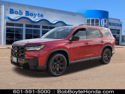 New 2026 Honda Pilot Black Edition