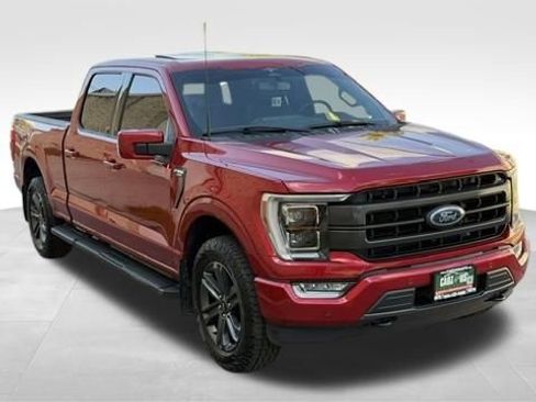 Used 2023 Ford F150 Lariat w/ Equipment Group 502A High AWD/4WD image 3