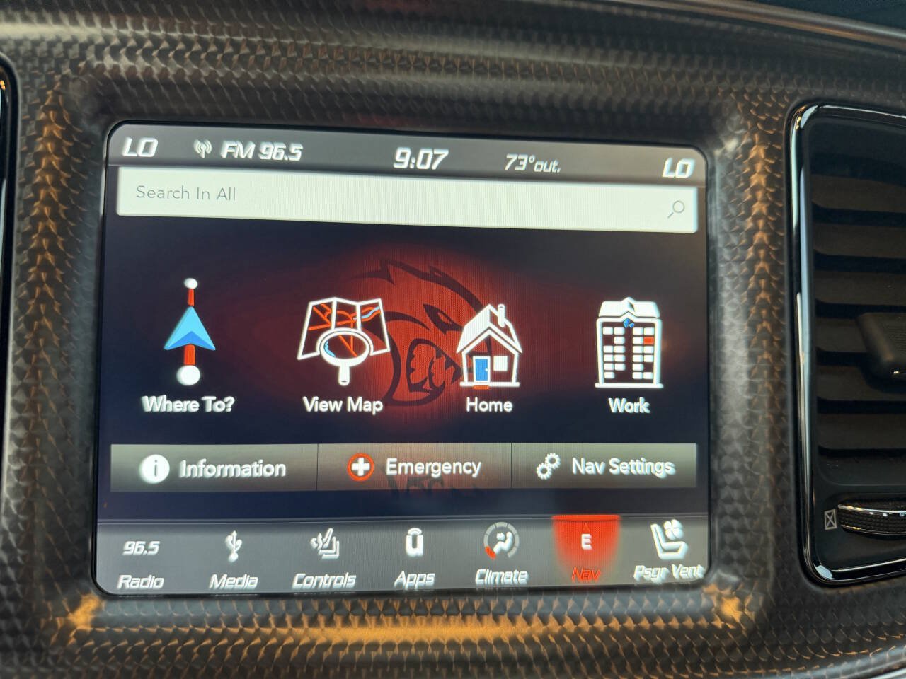 Used 2019 Dodge Challenger SRT Hellcat w/ Laguna Leather Package RWD image 44