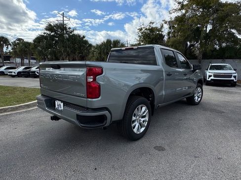 New 2026 Chevrolet Silverado 1500 Custom RWD image 8