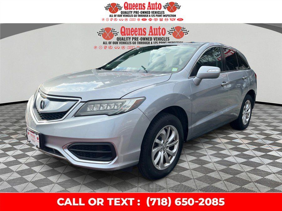 Used 2017 Acura RDX w/ Technology Package AWD/4WD image 2