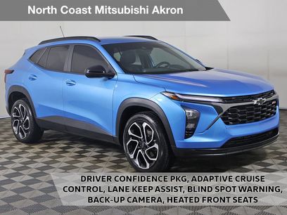 Used 2025 Chevrolet Trax RS w/ Driver Confidence Package