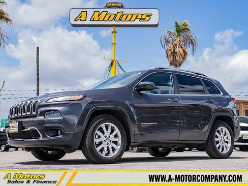 Used 2016 Jeep Cherokee Limited w/ Luxury Group image 1