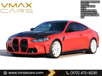 Used 2021 BMW M4 Competition w/ Executive Package