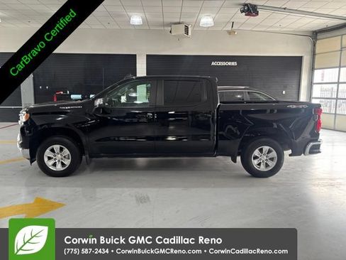 Certified 2025 Chevrolet Silverado 1500 LT AWD/4WD image 4