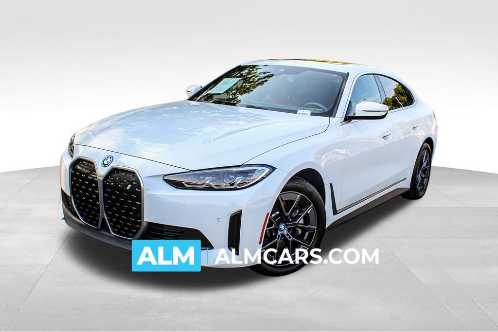 Used 2024 BMW i4 eDrive35 w/ Convenience Package RWD image 1