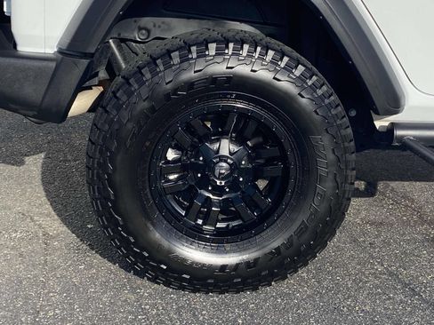 Used 2022 Jeep Wrangler Unlimited Sport AWD/4WD image 8