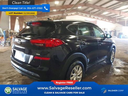 Used 2020 Hyundai Tucson Value AWD/4WD image 4