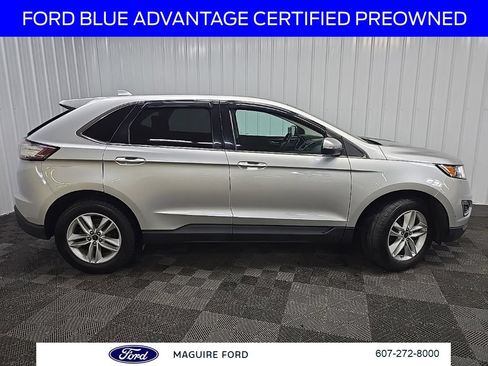 Used 2017 Ford Edge SEL AWD/4WD image 3