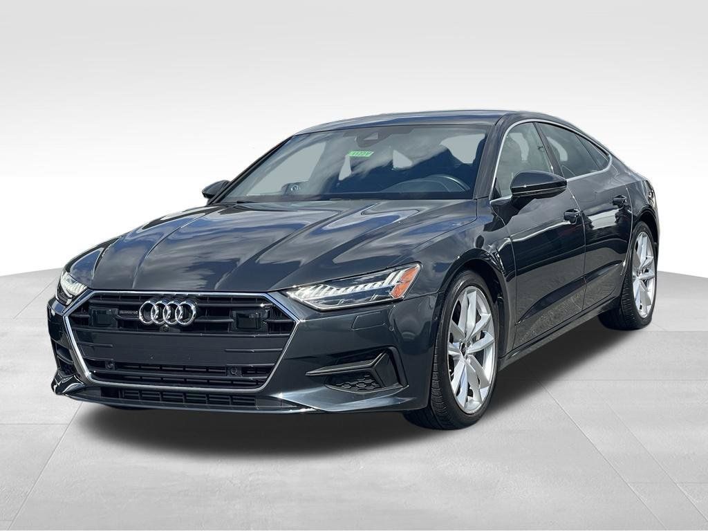Used 2023 Audi A7 3.0T Premium Plus w/ Premium Plus AWD/4WD image 2
