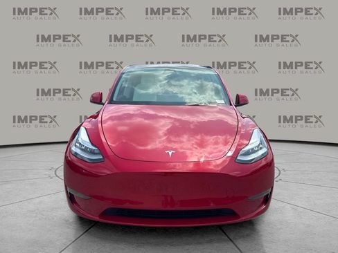 Used 2022 Tesla Model Y Long Range AWD/4WD image 8