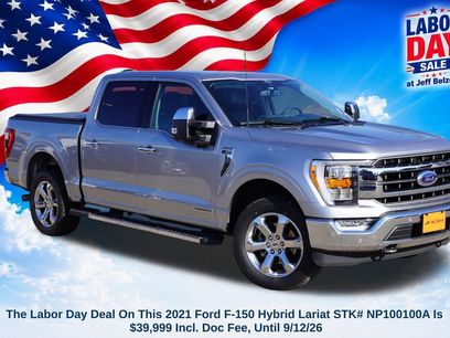 Certified 2021 Ford F150 Lariat w/ Max Trailer Tow Package
