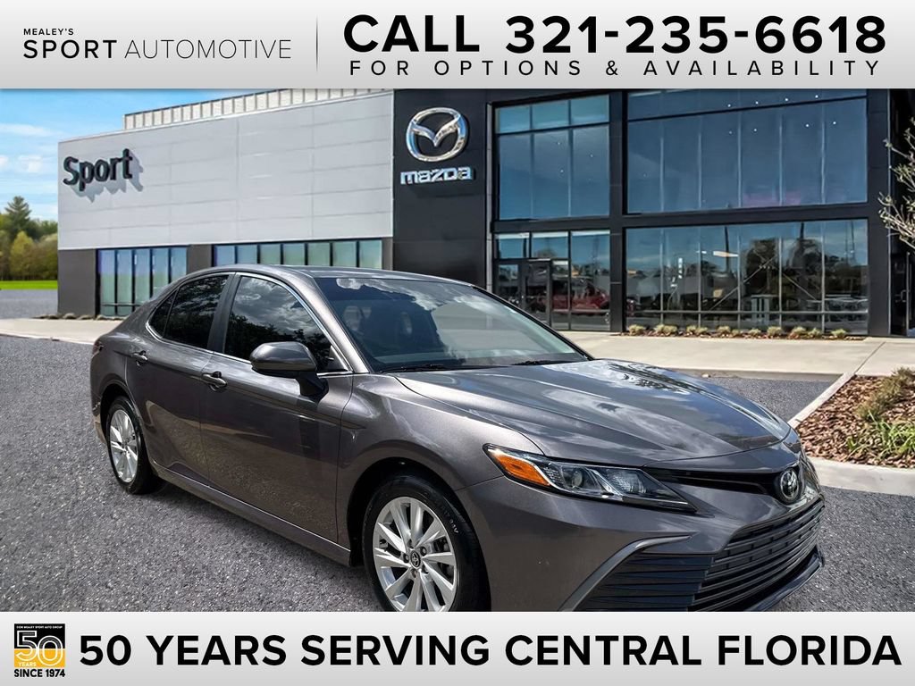 Used 2024 Toyota Camry LE FWD image 1