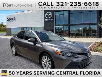 Used 2024 Toyota Camry LE