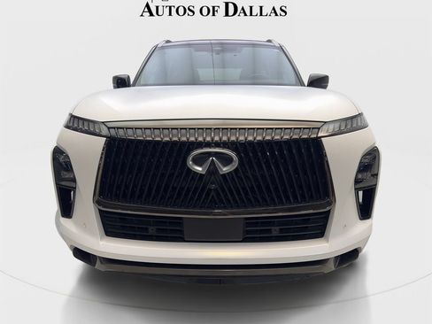 Used 2025 INFINITI QX80 Autograph AWD/4WD image 3