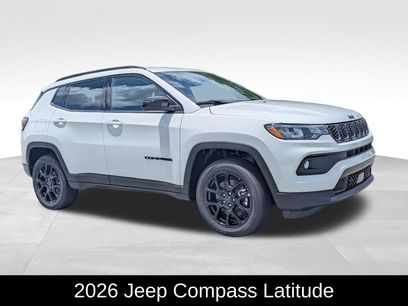 New 2026 Jeep Compass Latitude