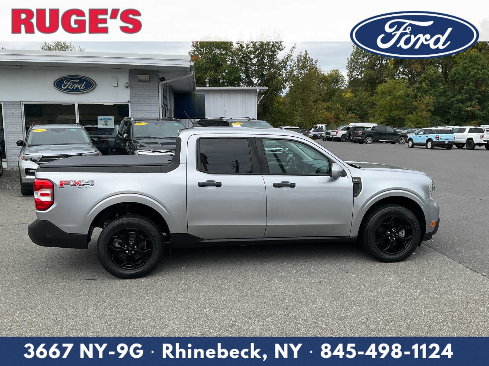 Used 2022 Ford Maverick XLT w/ Equipment Group 300A Standard AWD/4WD image 2