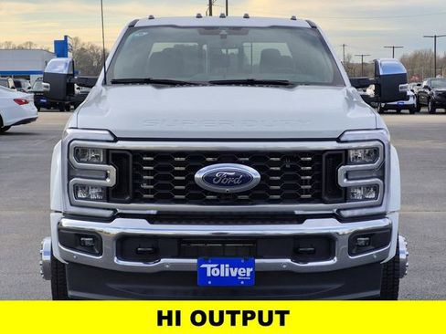 New 2026 Ford F450 King Ranch w/ Chrome Package image 3