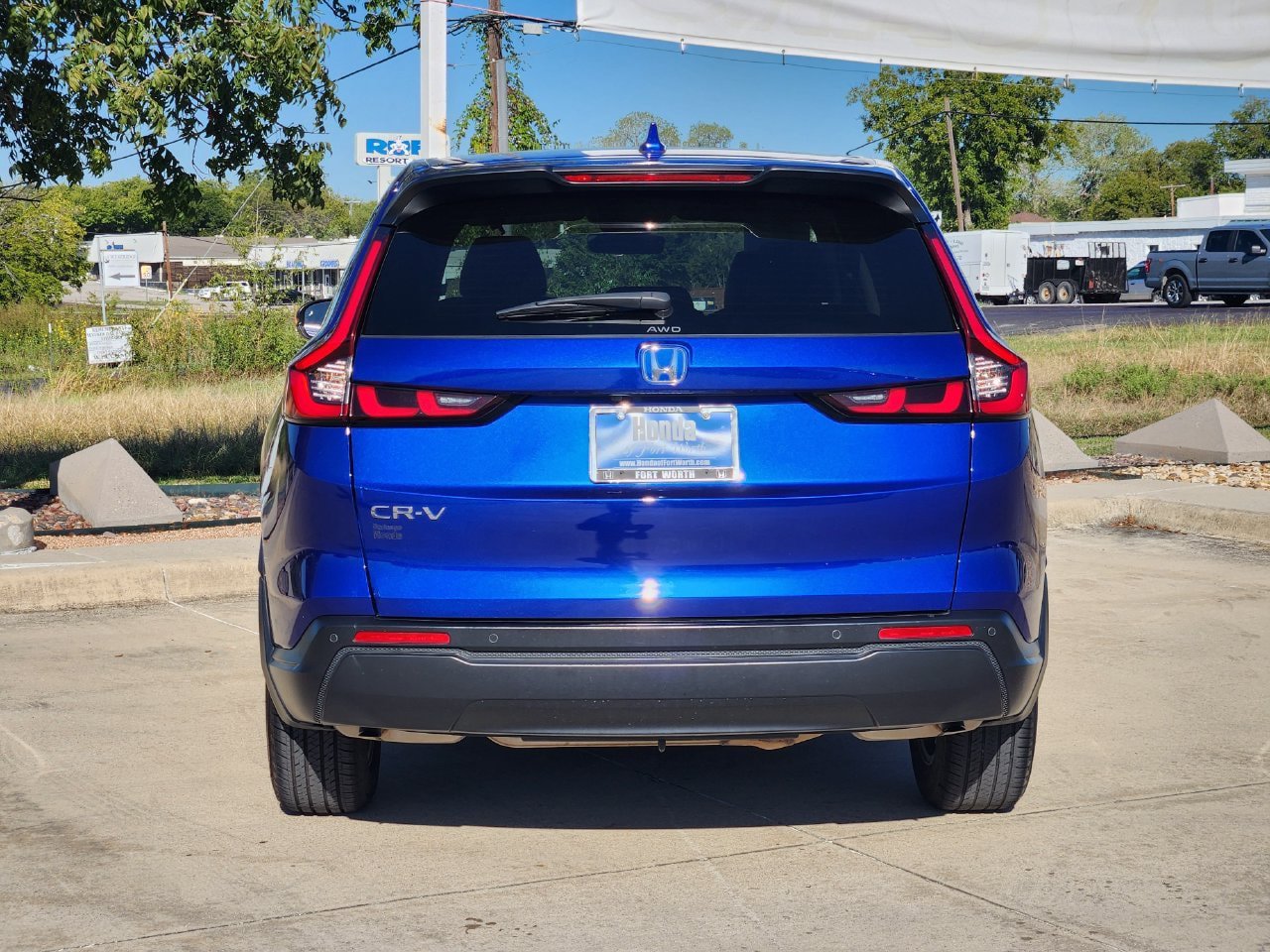 Certified 2024 Honda CR-V EX-L image 6