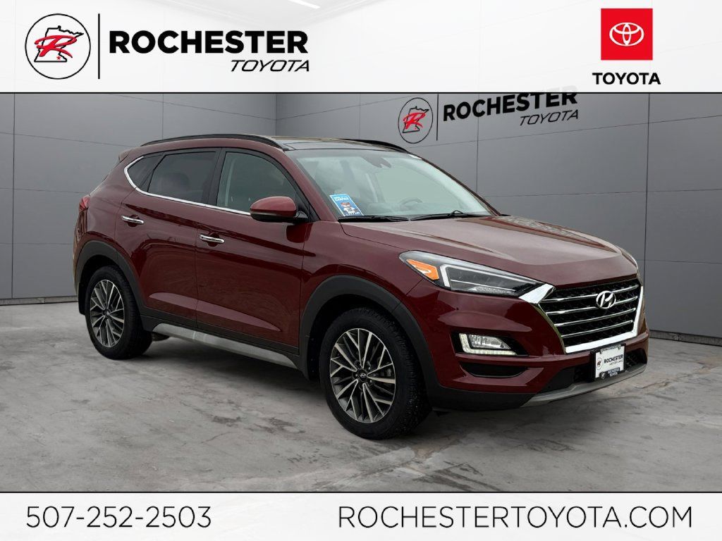 Used 2020 Hyundai Tucson Ultimate AWD/4WD image 1