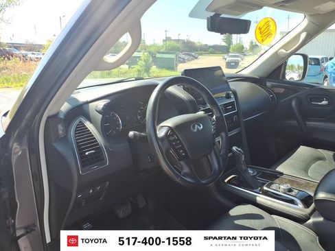 Used 2022 INFINITI QX80 Luxe w/ Cargo Package RWD image 14