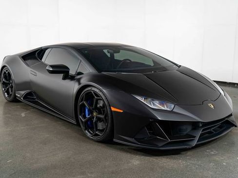 Used 2020 Lamborghini Huracan EVO AWD/4WD image 1