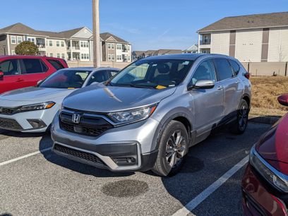 Used 2021 Honda CR-V EX