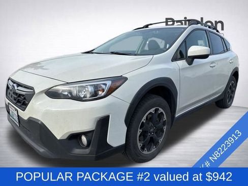 Used 2022 Subaru Crosstrek 2.0i Premium w/ Moonroof Package image 3