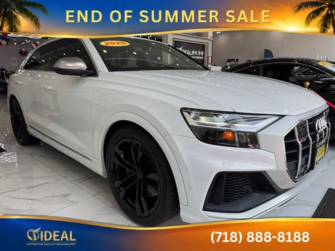 Used 2020 Audi SQ8 Premium Plus AWD/4WD image 1