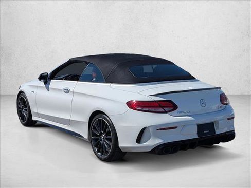 Used 2020 Mercedes-Benz C 43 AMG 4MATIC Cabriolet image 7