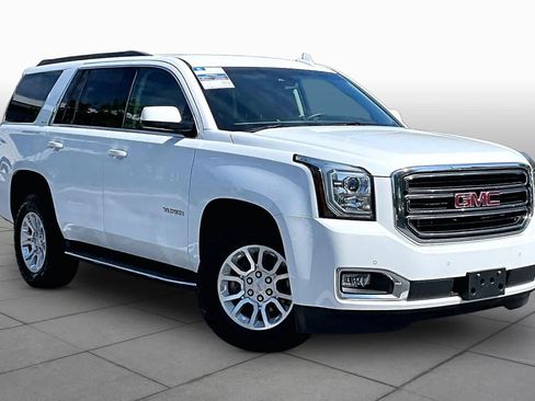 Used 2017 GMC Yukon SLT RWD image 3