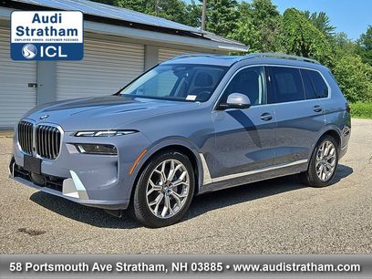 Used 2024 BMW X7 xDrive40i w/ Executive Package