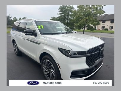 New 2027 Lincoln Navigator Reserve