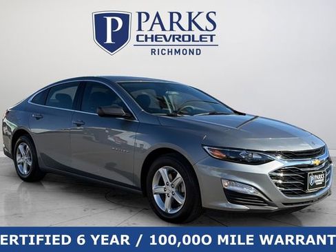 Certified 2023 Chevrolet Malibu LS image 1