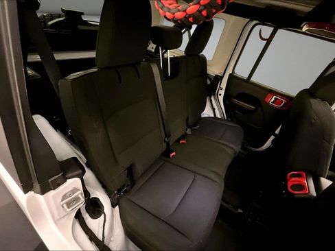 Used 2020 Jeep Wrangler Unlimited Sport AWD/4WD image 24