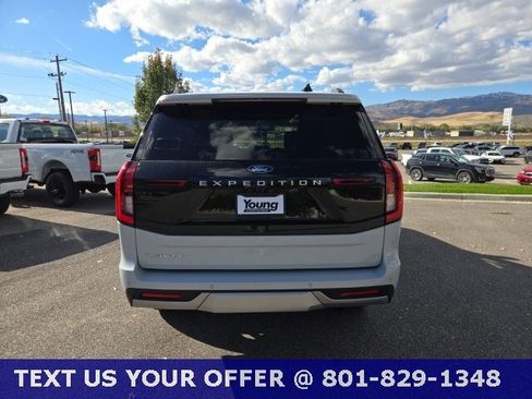 New 2025 Ford Expedition Platinum w/ Platinum Ultimate Package AWD/4WD image 4