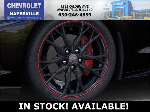 New 2026 Chevrolet Corvette Stingray Preferred Cpe image 9