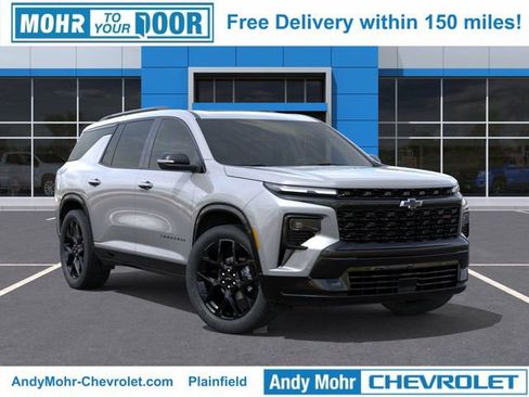 New 2026 Chevrolet Traverse RS w/ LPO, Floor Liner Package AWD/4WD image 8