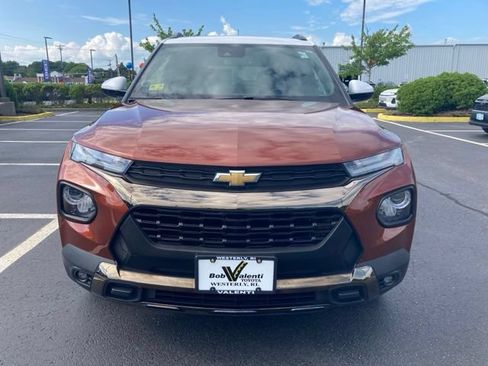 Used 2021 Chevrolet TrailBlazer ACTIV w/ Sun and Liftgate Package AWD/4WD image 12