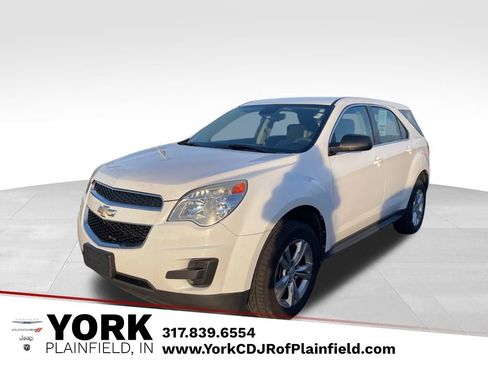 Used 2012 Chevrolet Equinox LS image 1