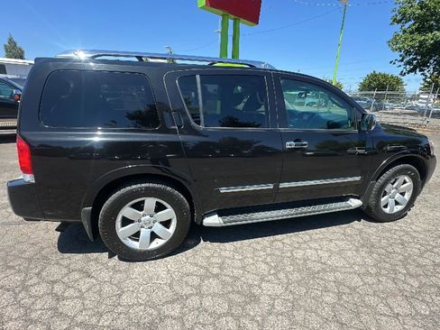 Used 2011 Nissan Armada SL w/ DVD FES Pkg AWD/4WD image 3