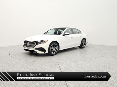 New 2026 Mercedes-Benz E 350 Sedan image 1