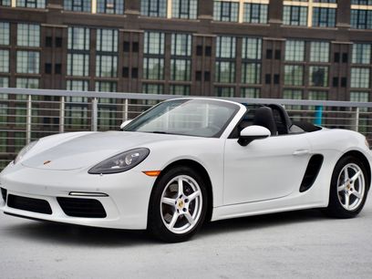 Certified 2024 Porsche 718 Boxster