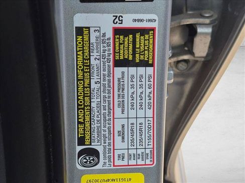 Used 2023 Toyota Camry SE FWD image 15