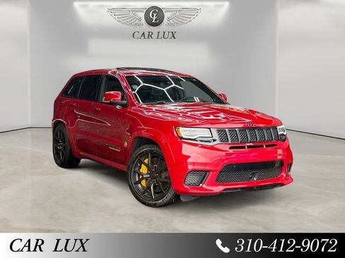 Used 2018 Jeep Grand Cherokee Trackhawk AWD/4WD image 7