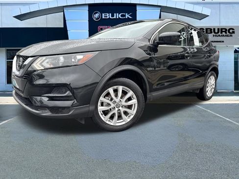 Used 2021 Nissan Rogue Sport S AWD/4WD image 3