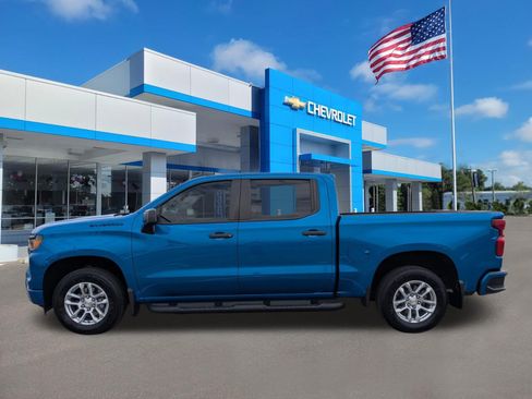 Used 2023 Chevrolet Silverado 1500 Custom w/ LPO, Dark Essentials Package image 7